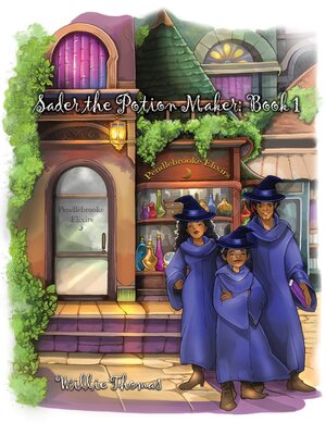 cover image of Sader the Potion Maker